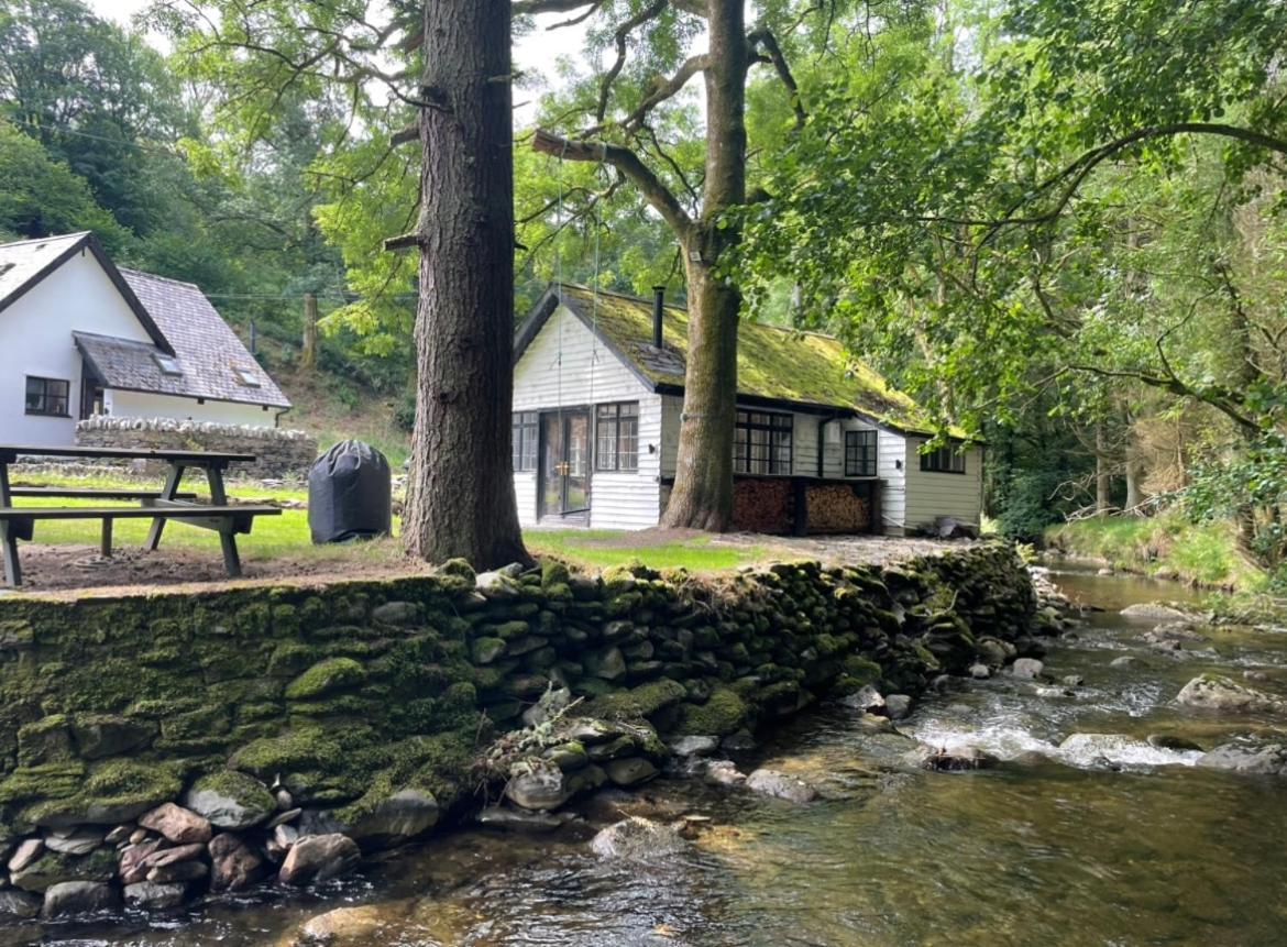 Cuckoo Cabin, Tyn Y Cwm Eglwys-Fach Exterior foto